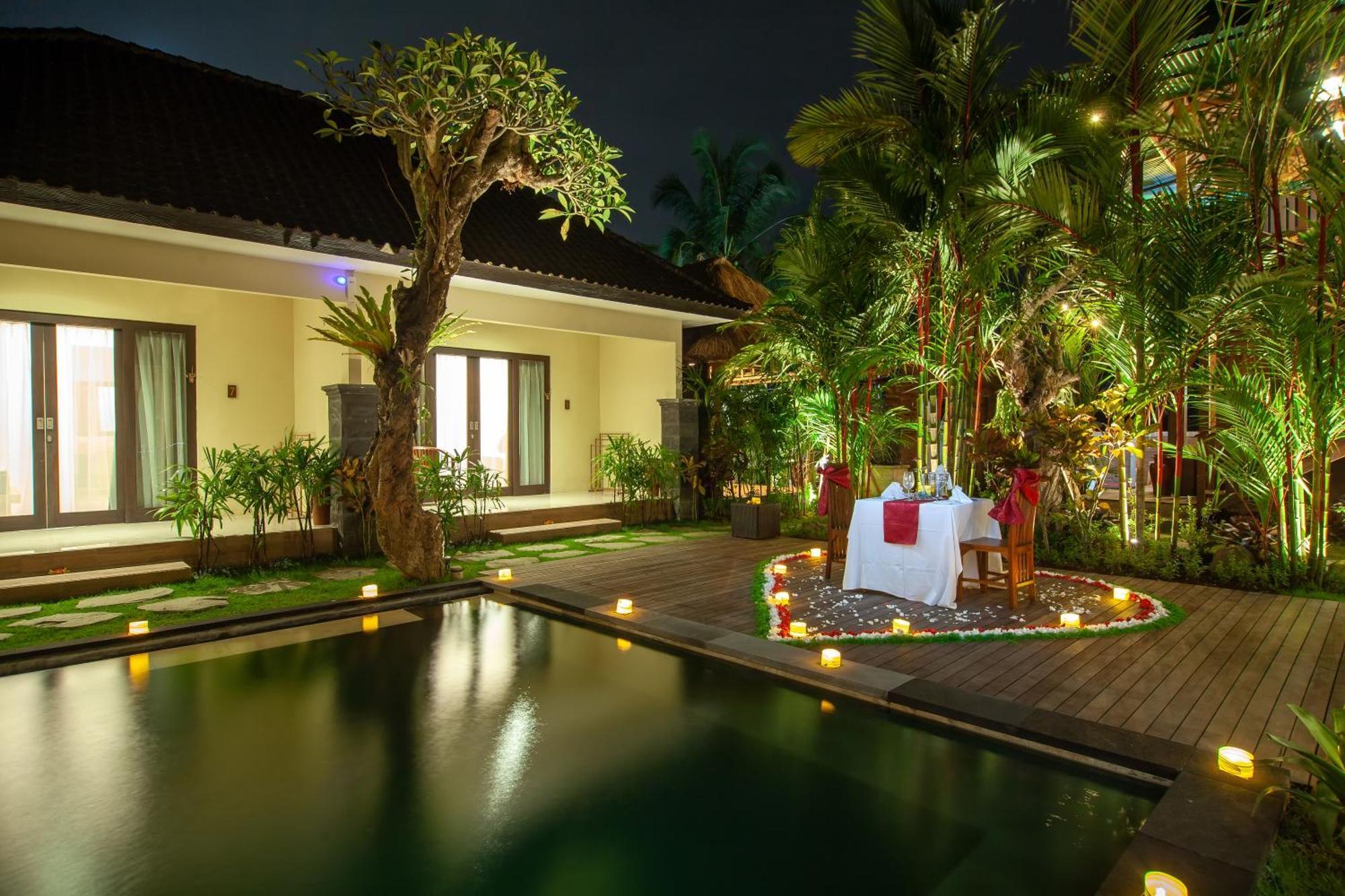 D'Kamala By Prasi Hotel Ubud Kültér fotó