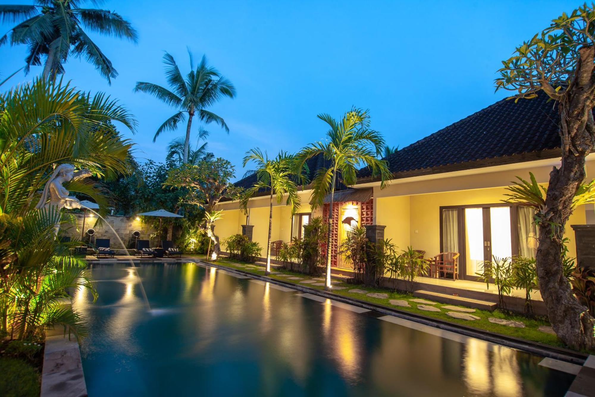 D'Kamala By Prasi Hotel Ubud Kültér fotó
