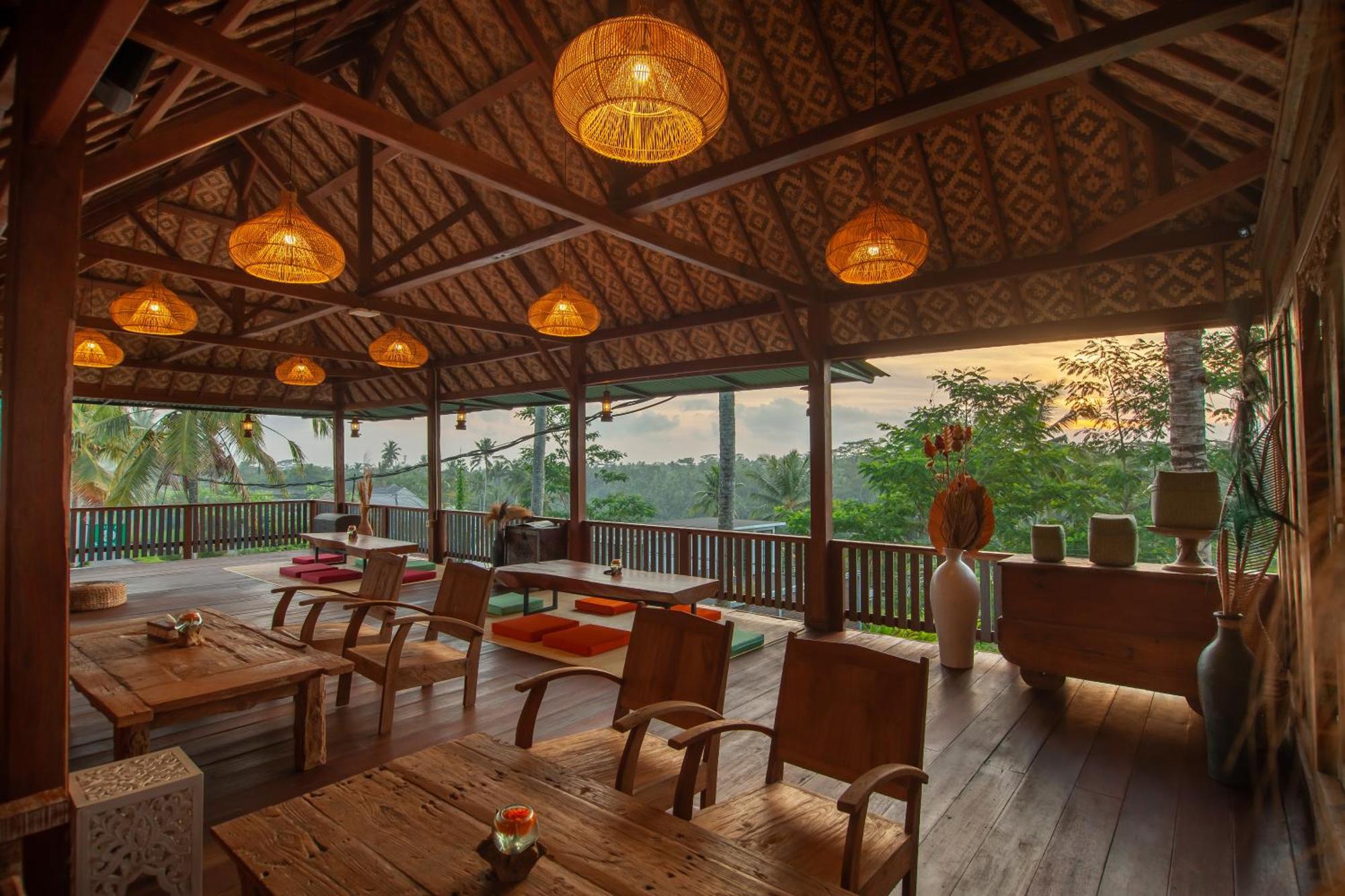 D'Kamala By Prasi Hotel Ubud Kültér fotó
