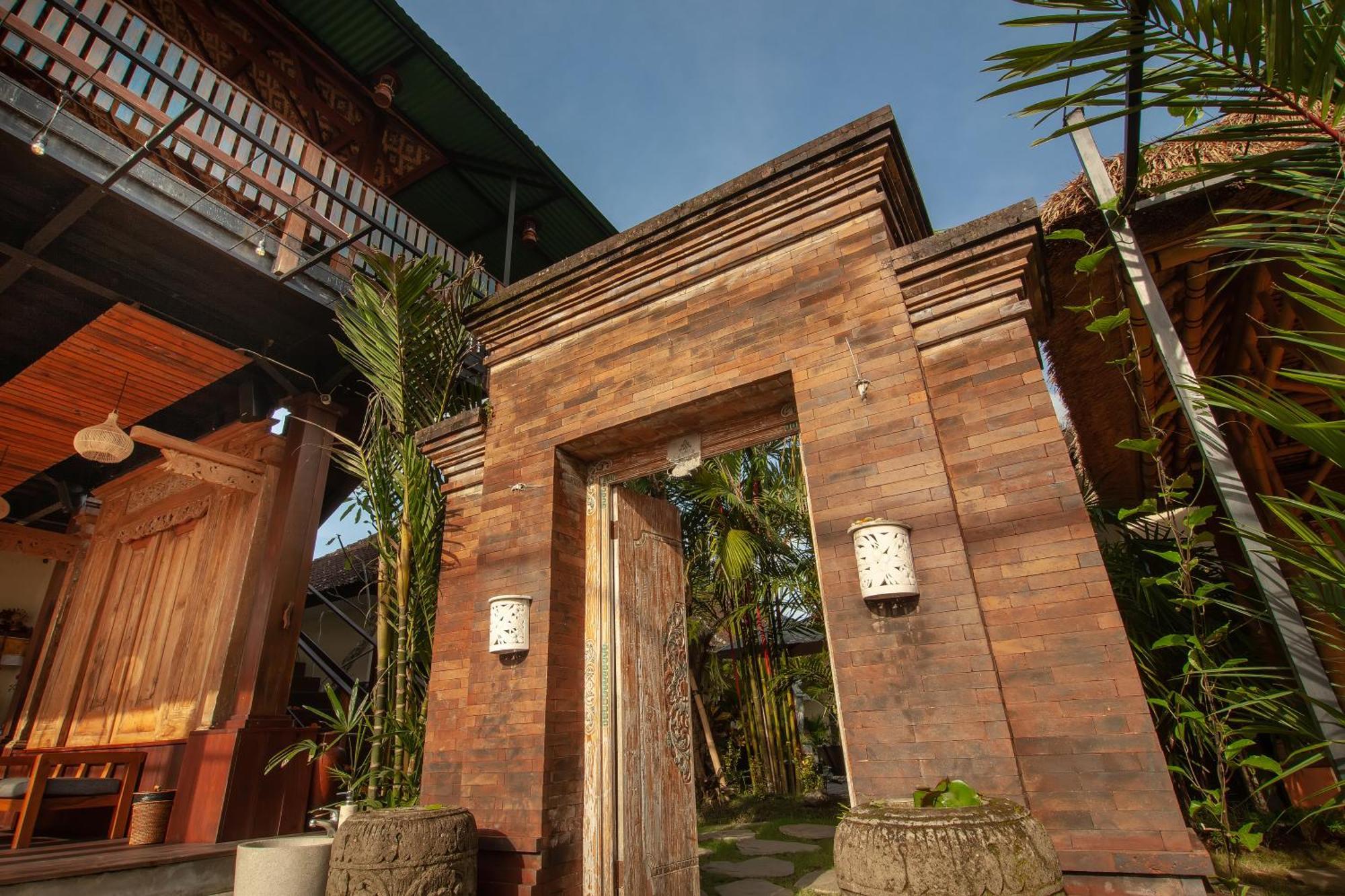 D'Kamala By Prasi Hotel Ubud Kültér fotó