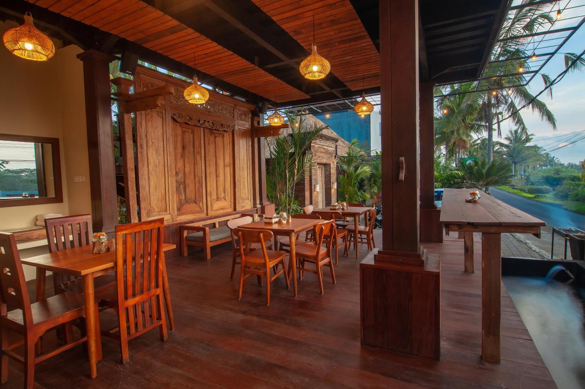 D'Kamala By Prasi Hotel Ubud Kültér fotó