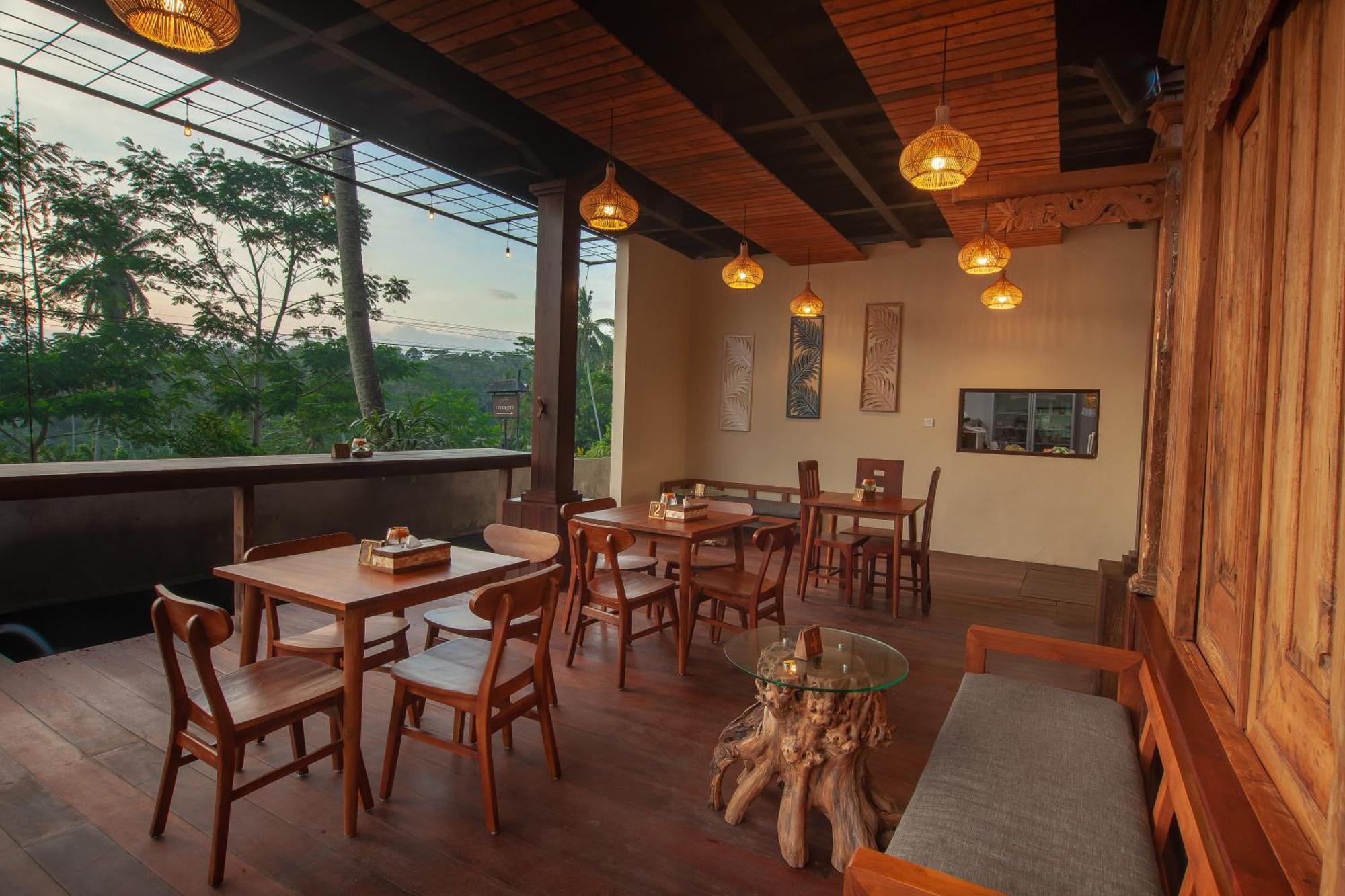 D'Kamala By Prasi Hotel Ubud Kültér fotó