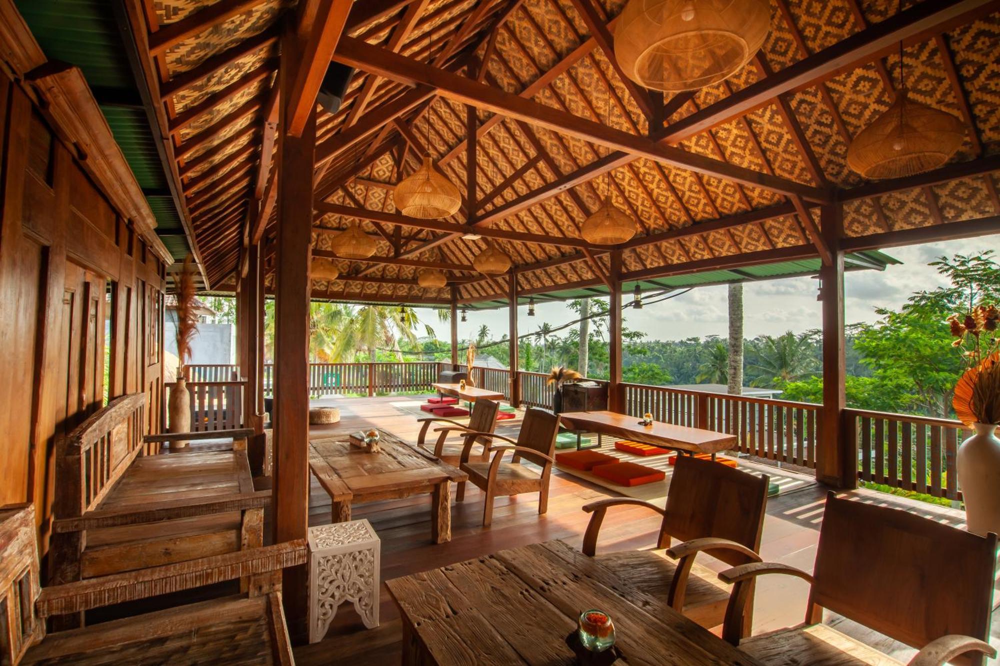 D'Kamala By Prasi Hotel Ubud Kültér fotó
