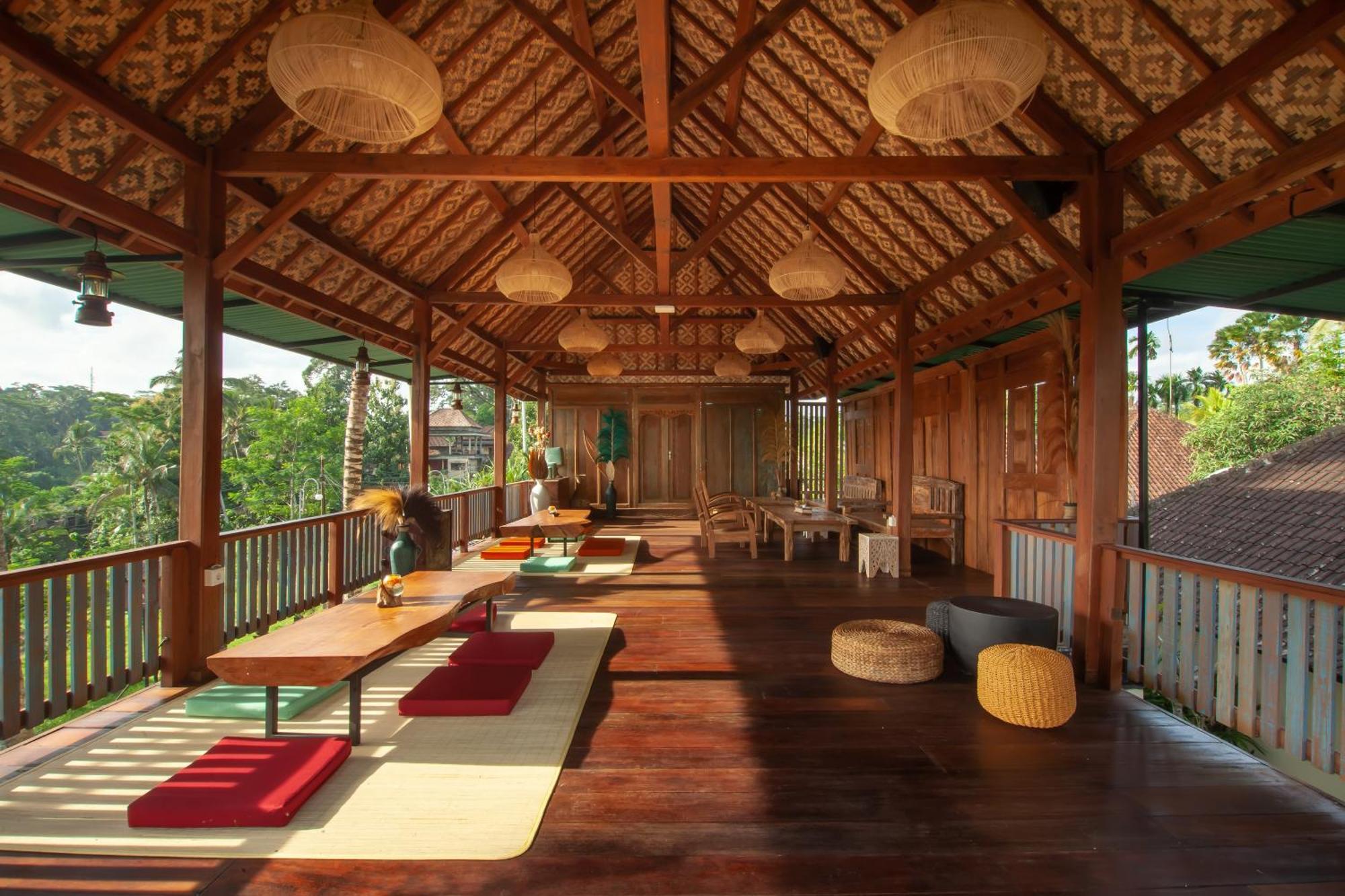 D'Kamala By Prasi Hotel Ubud Kültér fotó