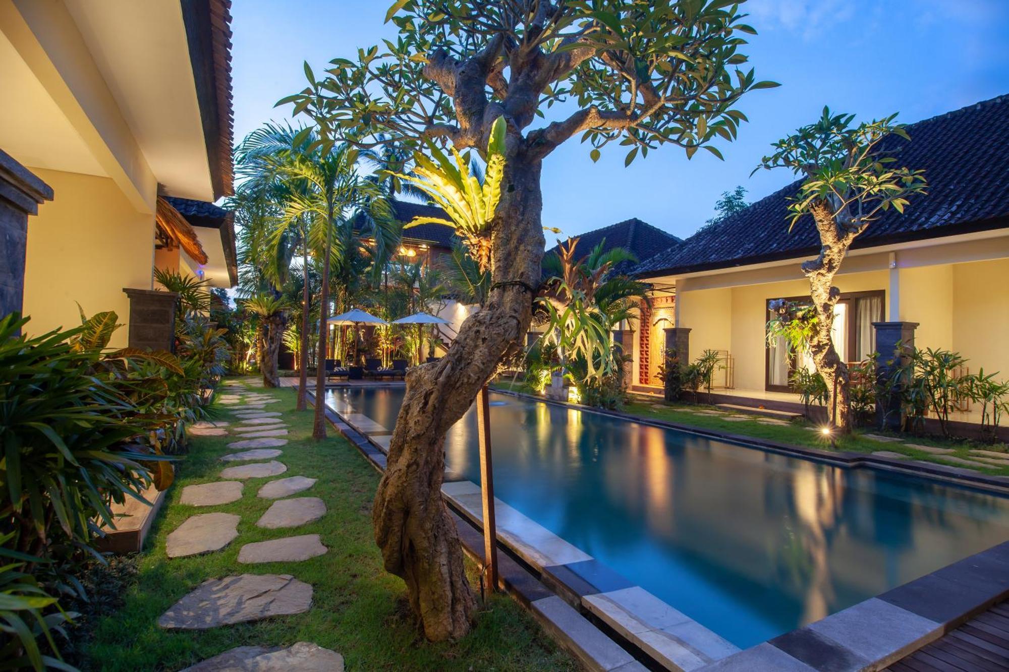D'Kamala By Prasi Hotel Ubud Kültér fotó