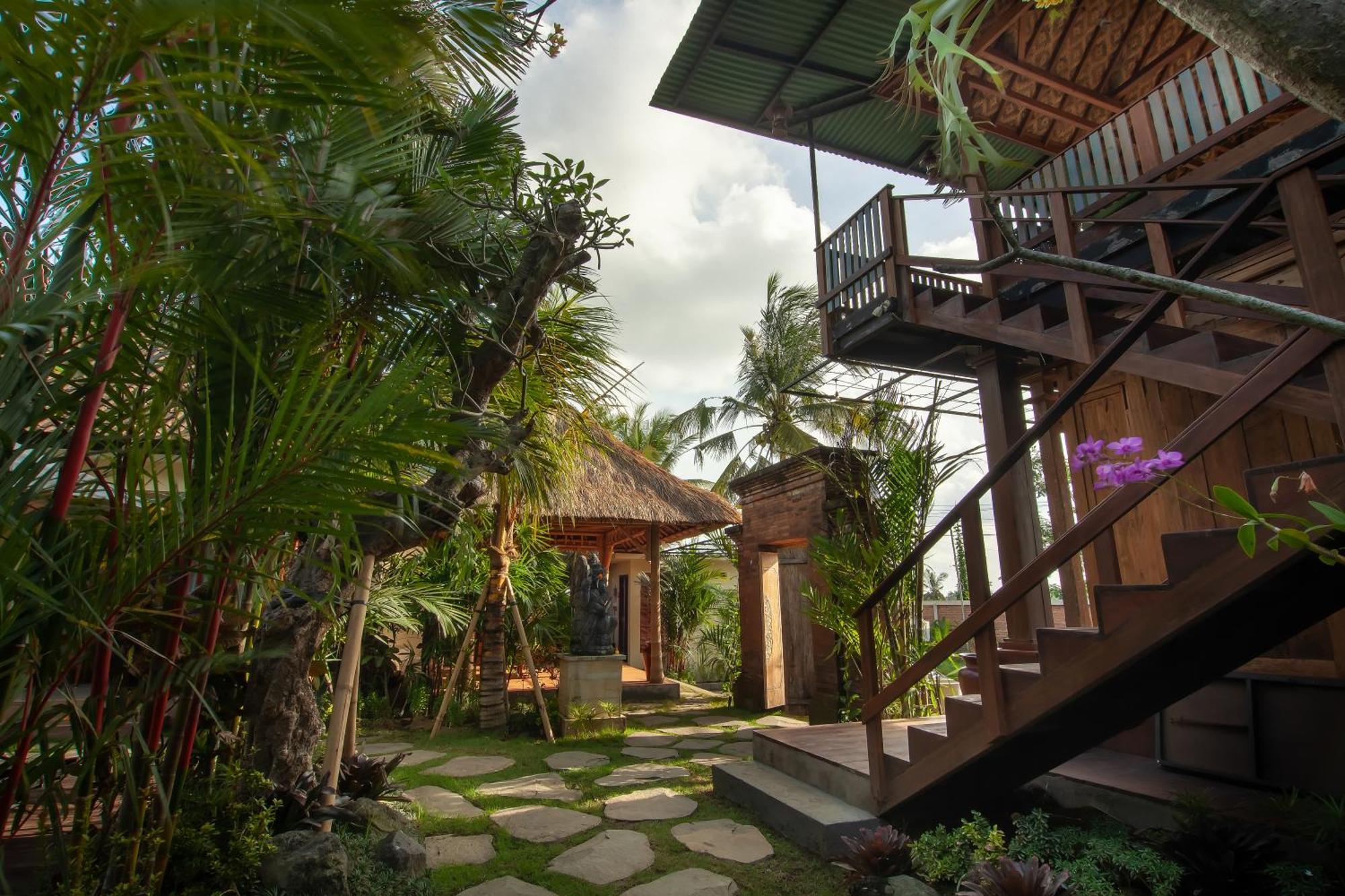 D'Kamala By Prasi Hotel Ubud Kültér fotó