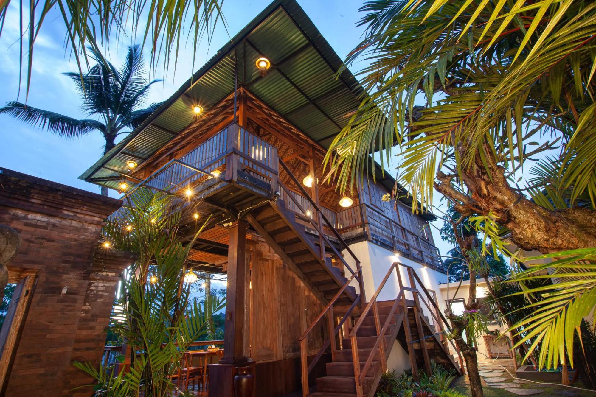 D'Kamala By Prasi Hotel Ubud Kültér fotó