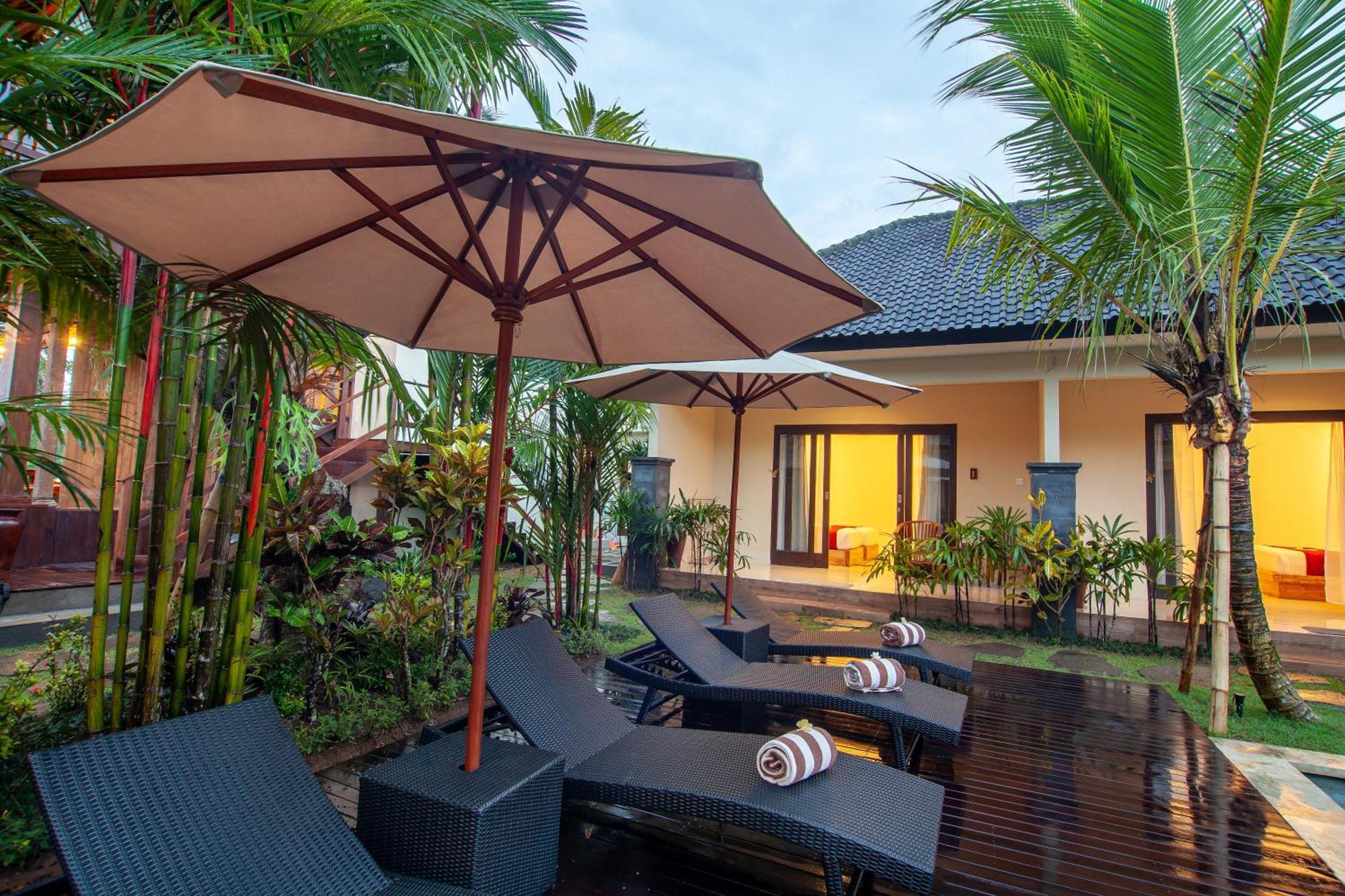 D'Kamala By Prasi Hotel Ubud Kültér fotó