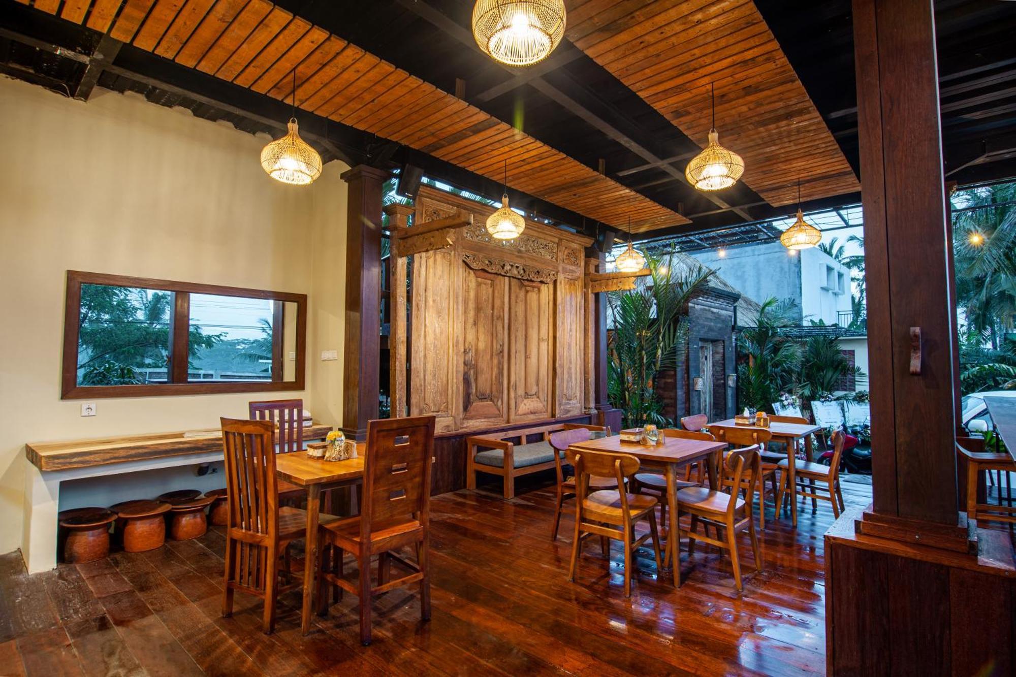 D'Kamala By Prasi Hotel Ubud Kültér fotó